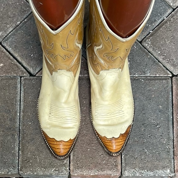 Ralph Lauren vintage women’s brown cowboy boots - Picture 8 of 8